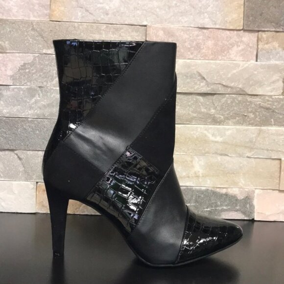 Rialto Casilda Mixed-Texture Boots - Picture 2 of 5